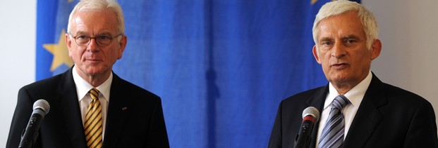 Jerzy Buzek neuer Präsident des EU-Parlaments