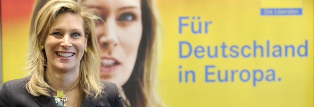 Koch-Mehrin als Vizepräsidentin im EU-Parlament