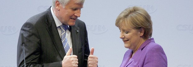 Merkel gemeinsame Kanzlerkandidatin der CDU und CSU