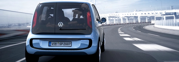 Wettrennen der Elektro-Autos