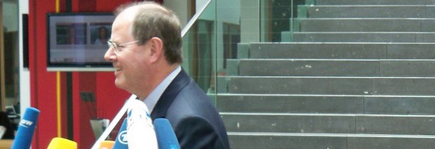 Steinbrück gegen EU-Einheitssitz im IWF
