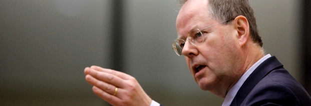 Steinbrück scheitert mit Basel II-Vorstoß