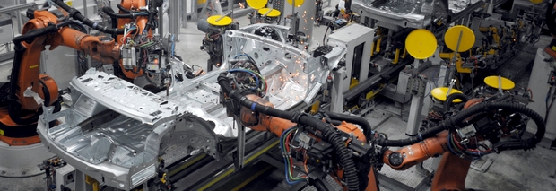 Industrie erhält mehr Aufträge