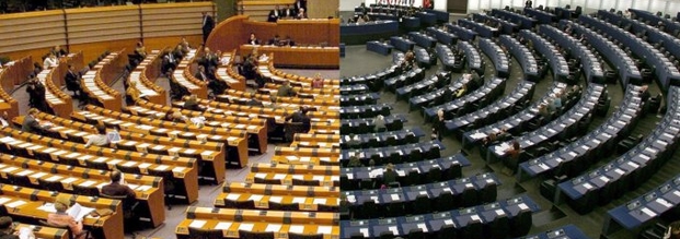 Europa lernen und Englisch lernen