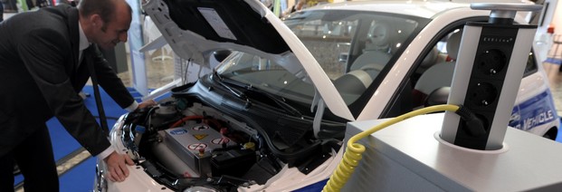 Deutschland will die Führung bei E-Autos