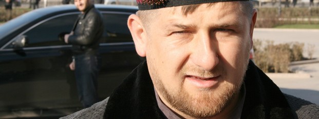 Der tschetschenische Präsident Ramsan Kadyrow. Sein Name wird oft genannt, wenn es um Morde an Menschenrechtsaktivisten in der russischen Kaukasus-Republik geht. Foto: dpa