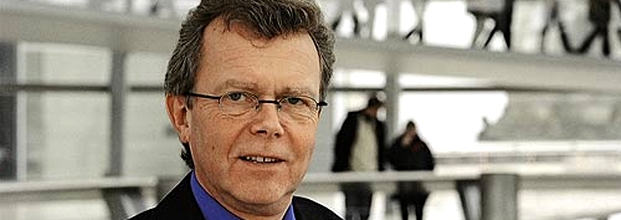 Rainder Steenblock, europapolitischer Sprecher der Gründen-Fraktion im Bundestag, hat Verständnis für den CSU-Europakurs. Foto: Bundestag