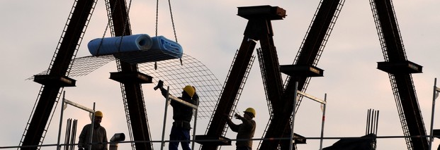 Wirtschaft in der Krise, aber erwartungsfroh