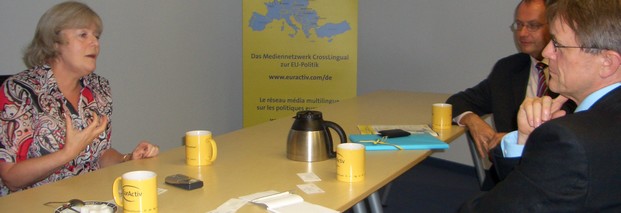 Ukraine hofft auf mehr Verständnis der Deutschen