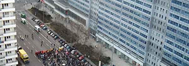 Logenplatz der Zeitgeschichte