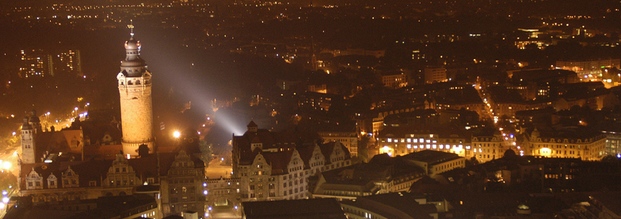 Stasi-Kellner zur Mustermesse