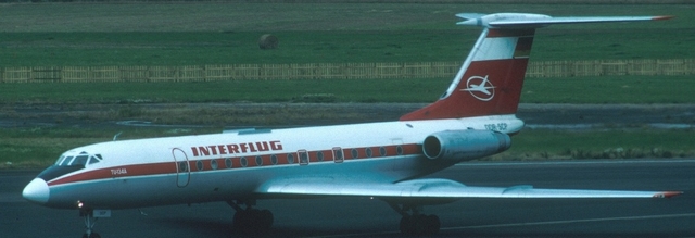 Umweg per DDR-Interflug