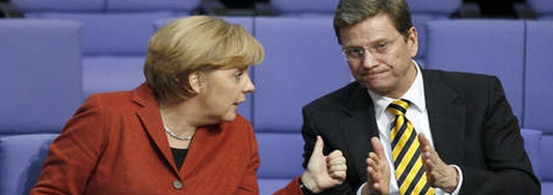 Partnertausch im Kanzleramt
