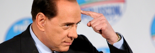 Italiens Ministerpräsident fühlt sich durch die ausländische Presse verunglimpft und verfolgt. Foto: dpa.