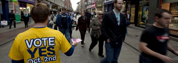 Irland entscheidet über Europas Zukunft