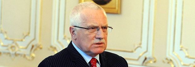 Vaclav Klaus verweigert seine Unterschrift unter den Lissabon-Vertrag. Foto: dpa.