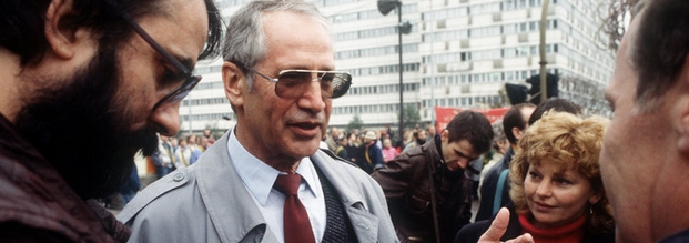Die Wendehälse vom 4. November 1989