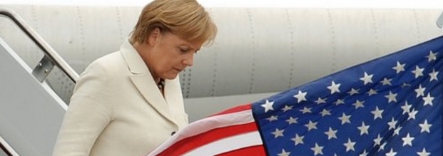 Was Merkels Rede im US-Kongress kostet