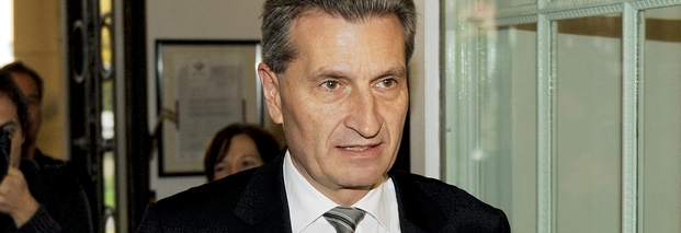 Oettinger will EU-Wirtschaftsressort