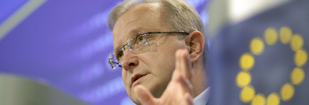 EU-Erweiterungskommissar Olli Rehn stellte in Brüssel die Fortschrittsberichte 2009 für die EU-Kandidaten vor. Foto: dpa