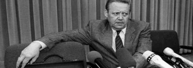 Der Zettel des Günter Schabowski