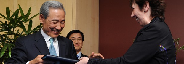 Kritik am EU-Freihandelsabkommen mit Südkorea