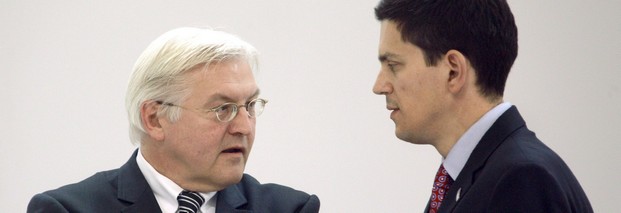 Steinmeiers Abschied und Westerwelles Einstieg