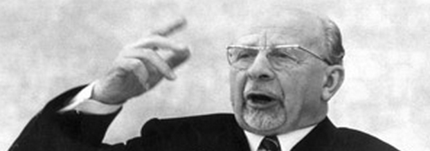 Walter Ulbrichts Träume vom Paradies