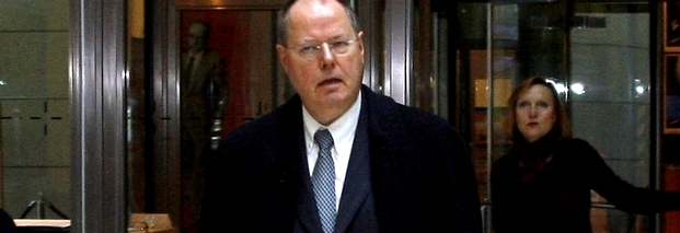 Steinbrück im Europausschuss