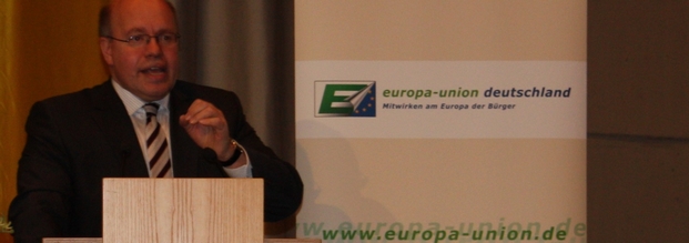 Europa-Union: Altmaier als Präsident bestätigt