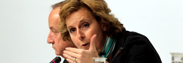 Hedegaard übergibt an Rasmussen