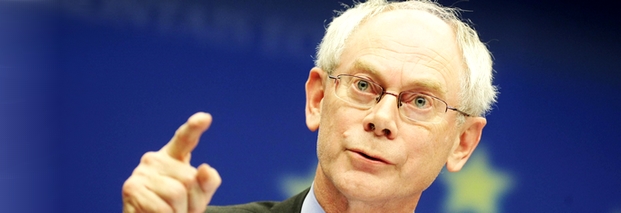 Van Rompuy: Wirtschaftsfragen erste Priorität