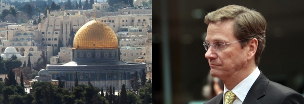 Westerwelle stoppt kontroverse Erklärung zu Israel