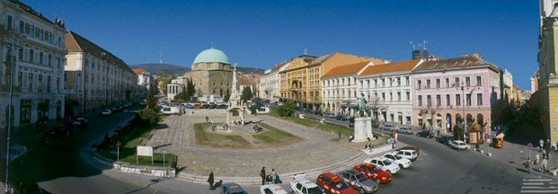 Pécs: Das Unfertige als Tugend