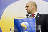 Schwedens Premier Reinfeldt aufgefordert, 'EU-Propaganda' zu beenden