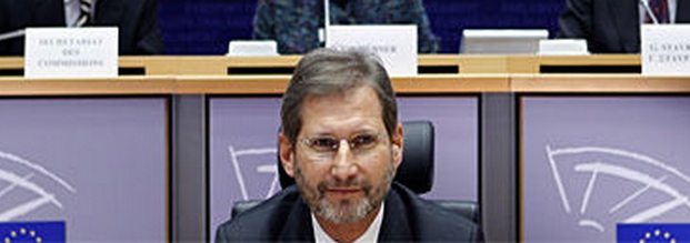 Hahn: Regionen, Grenzen und Donaustrategie