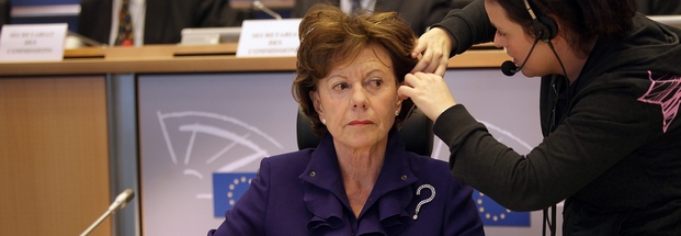 Neelie Kroes muss nachsitzen