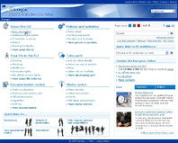 Europa-Webseite bekommt neues Design [DE]