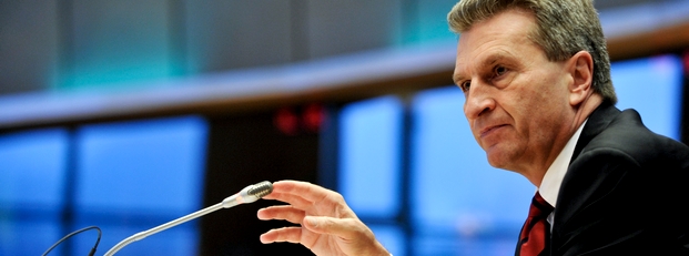 Oettinger will Europäer und Stuttgarter sein