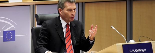 Oettinger: "Ich bin von der Subsidarität überzeugt"