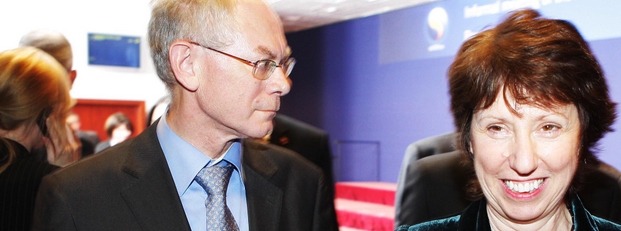 Van Rompuy und Zapatero: "Geist der Kooperation"