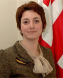 Georgische Botschafterin: 'Nato sendet falsches Signal an Russland'