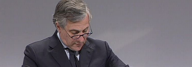 Tajani: Grünes Wachstum für EU-Industrie