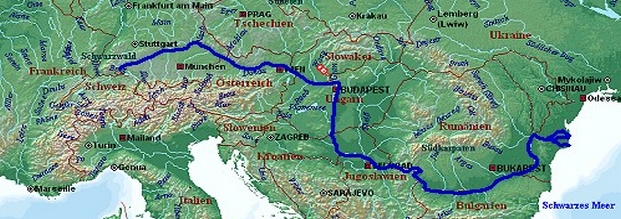 Auftakt zur Donaustrategie