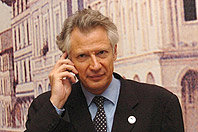 Villepin ruft zu einer "patriotischen" EU-Energiepolitik auf [DE]