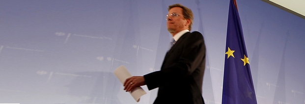 Europapolitiker gegen Entmachtung Westerwelles