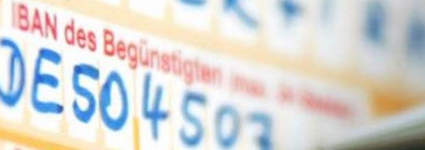 Bankdaten-Abkommen vorübergehend in Kraft