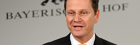 Westerwelle will EU-Armee