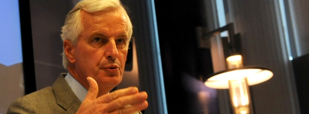 Barnier redet britischen Bankern ins Gewissen