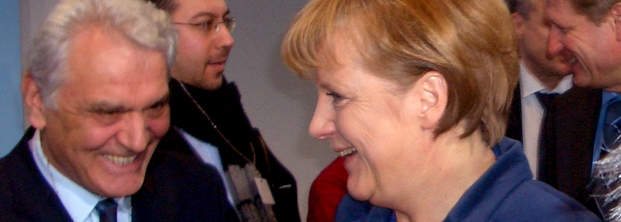 Merkel: EMF nur mit Änderung des EU-Vertrags